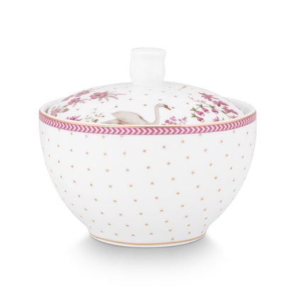 Pip Studio servies Jolie Pink suikerpot 