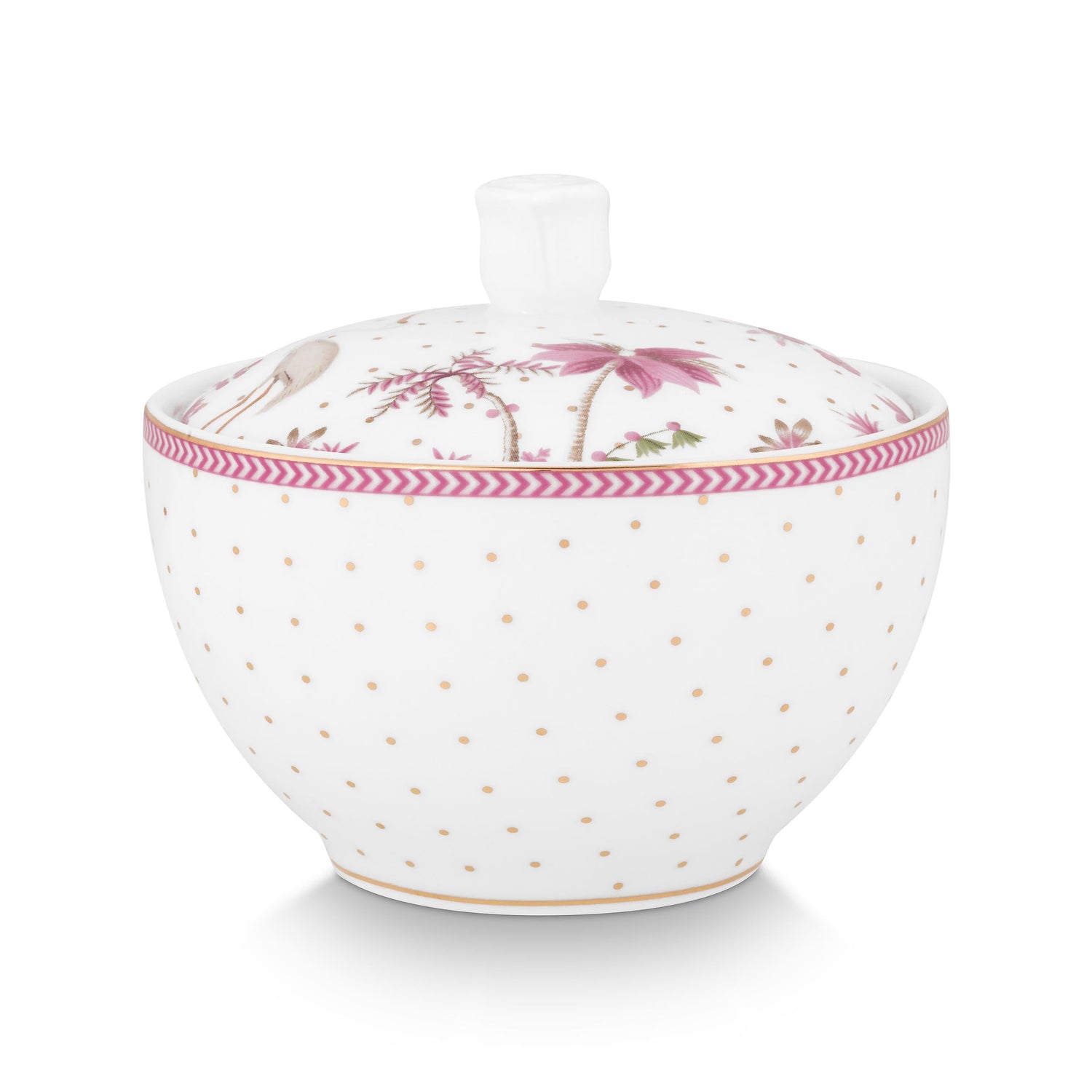 Pip Studio Jolie Pink Suikerpot - 300ml