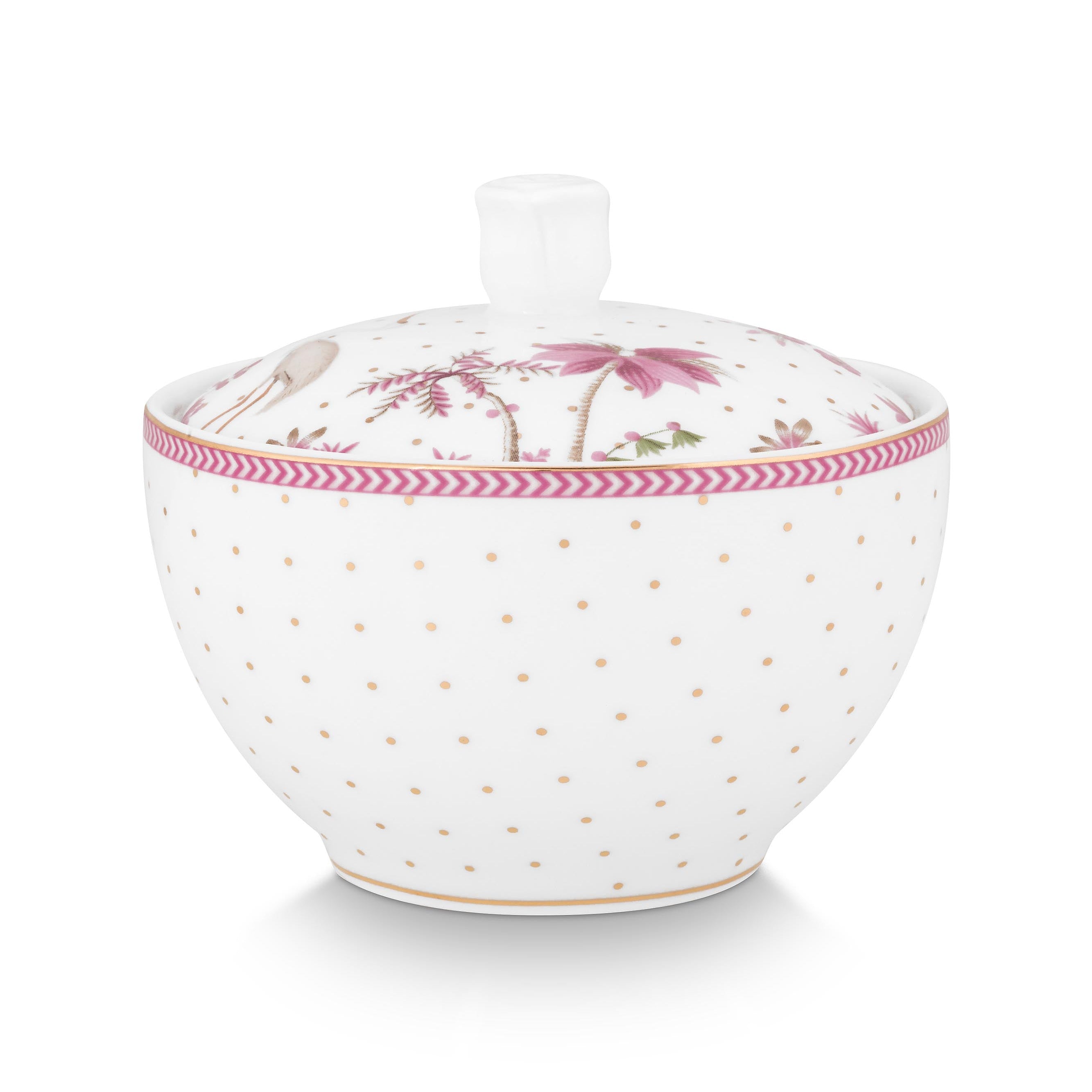 Pip Studio Jolie Pink Suikerpot - 300ml