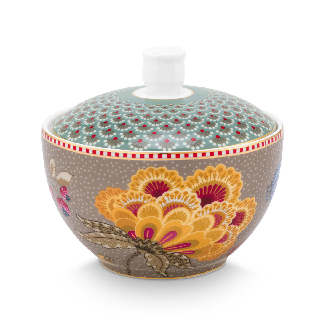 Suikerpot porselein Pip studio blooming tales fantasy