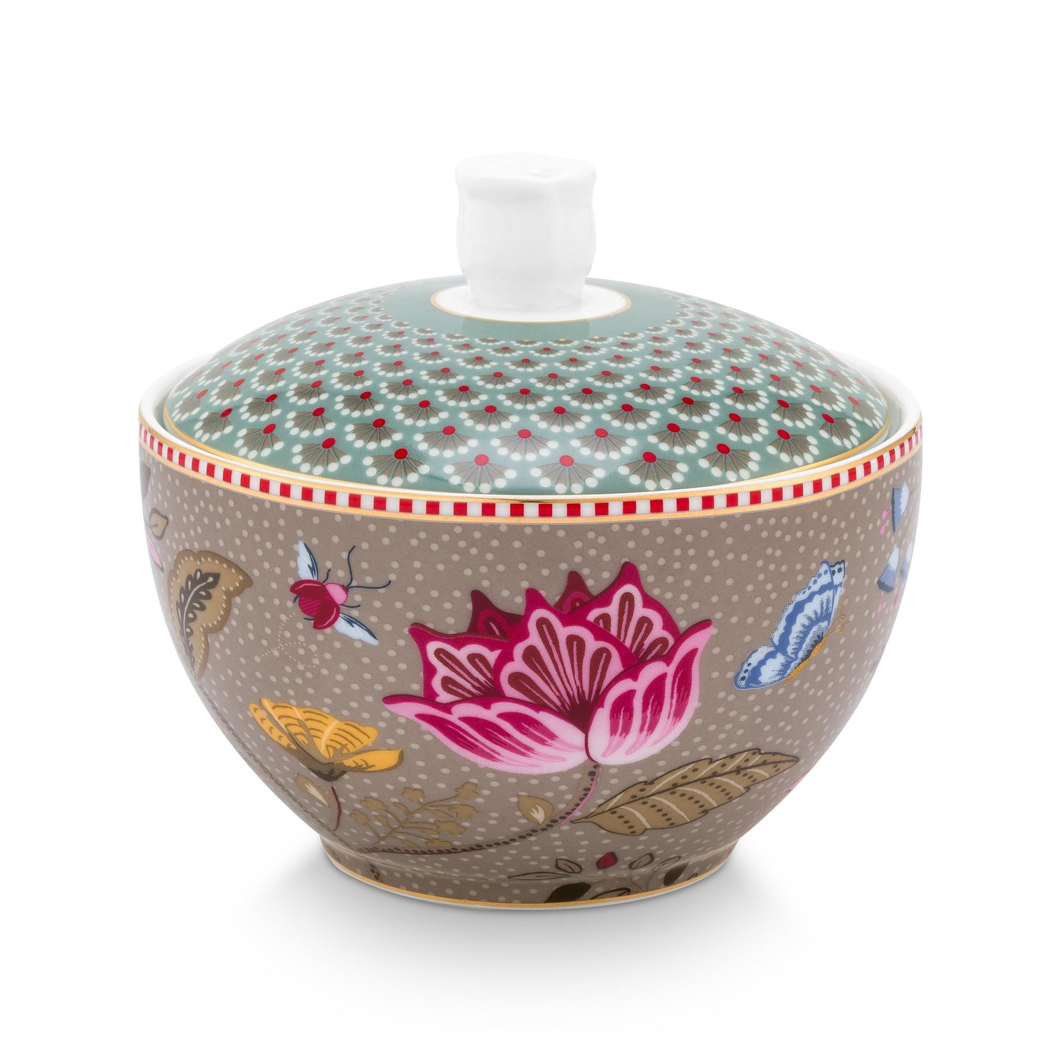 Pip Studio Blooming Tales Fantasy Sugar Bowl