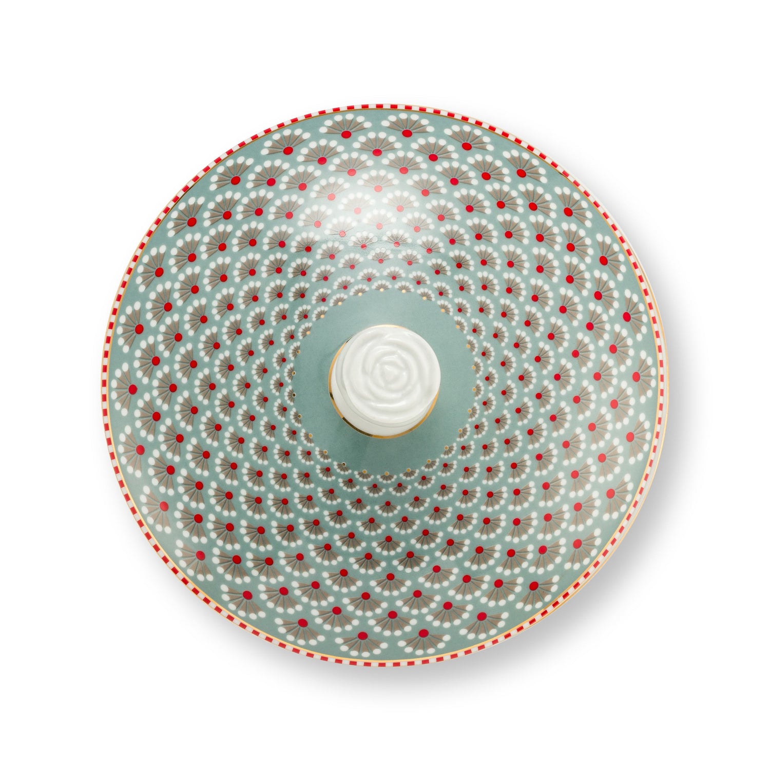 Pip Studio Blooming Tales Blue Voorraadpot - 1.5L