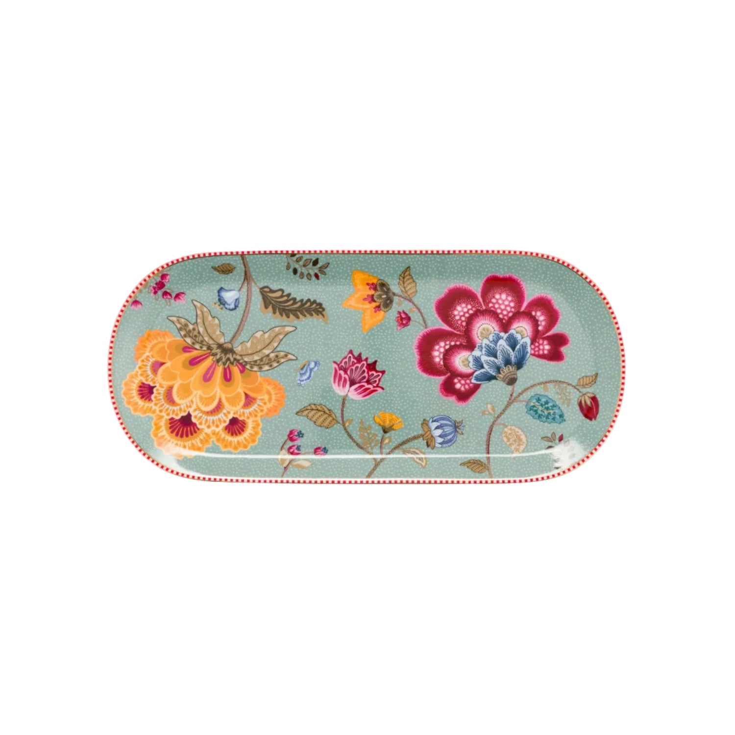Pip Studio Blooming Tales Fantasy schaal blauw