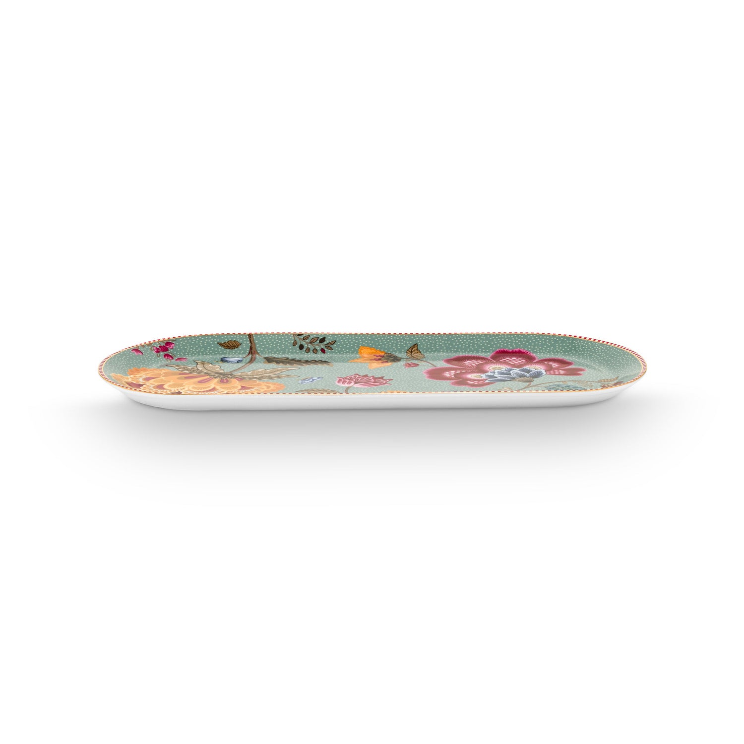 Pip Studio Blooming Tales Fantasy schaal blauw