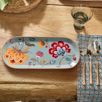 Pip Studio Blooming Tales Fantasy schaal blauw