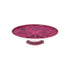 Taart plateau roze op voetje illustratie met herten en paard, bomen en vogeltje, met goud accenten. Pip Studio Deerest Darling Pink