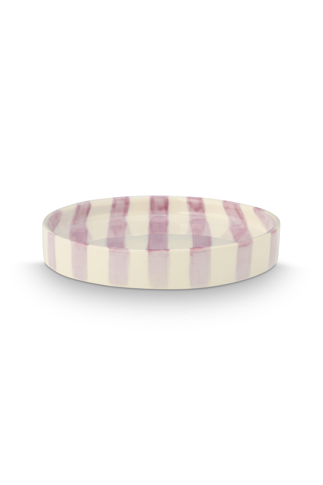 VT Wonen Stripes Kuchenteller 13 cm 5 Farben Set