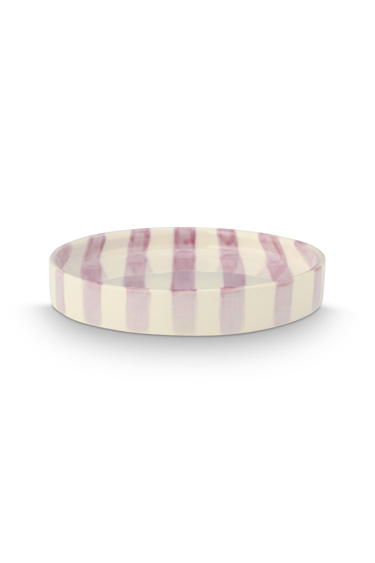 VT Wonen Stripes Gebaksbord 13 cm Lila