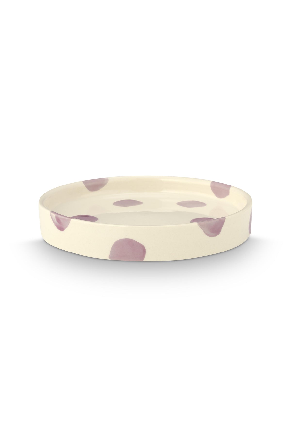 VT Wonen Dots Gebaksbord 13 cm Lila