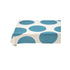 VT Wonen tafelkleed Dots in blauw met stippenpatroon, gemaakt van 100% katoen.