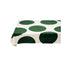 VT Wonen tafelkleed Dots in groen met stippenpatroon, gemaakt van 100% katoen.