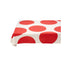 VT Wonen tafelkleed Dots in rood met stippenpatroon, gemaakt van 100% katoen.