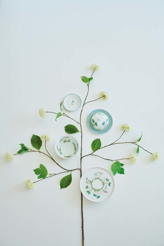 Pip studio Jolie Dots Gold Gebaksbord - ⌀17cm