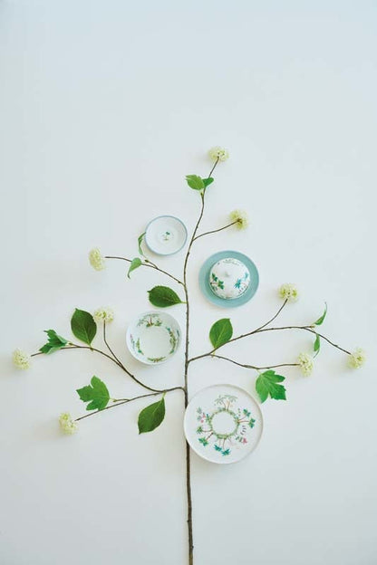 Pip studio Jolie Dots Gold Gebaksbord - ⌀17cm