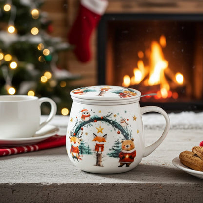 Duo Gifts Cuties Kerst Theeset - 430ml