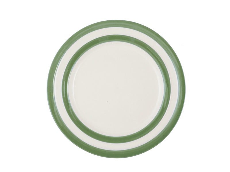 Cornishware Willow Green dinerbord ⌀28cm