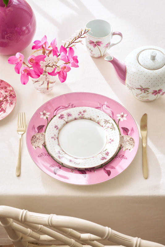 Pip Studio Jolie Pink Breakfast Plate - ⌀21cm