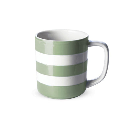 Cornishware Willow Green Becher 280 ml