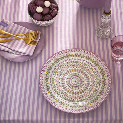 Gebaksborden Lila 16 cm Set van 4 Pip Studio Lily &amp; Lotus Lilac