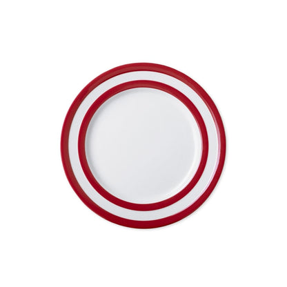 Cornishware Red breakfast plate ⌀22cm