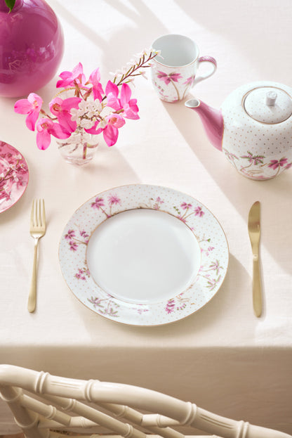 Pip Studio Jolie Pink Dinerbord - ⌀26.5cm