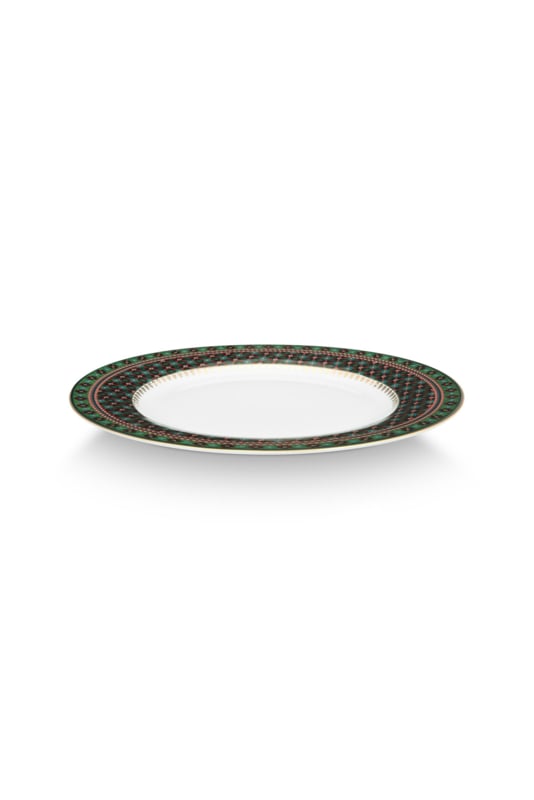 Pip Studio Clover Green dinerbord ⌀26.5cm