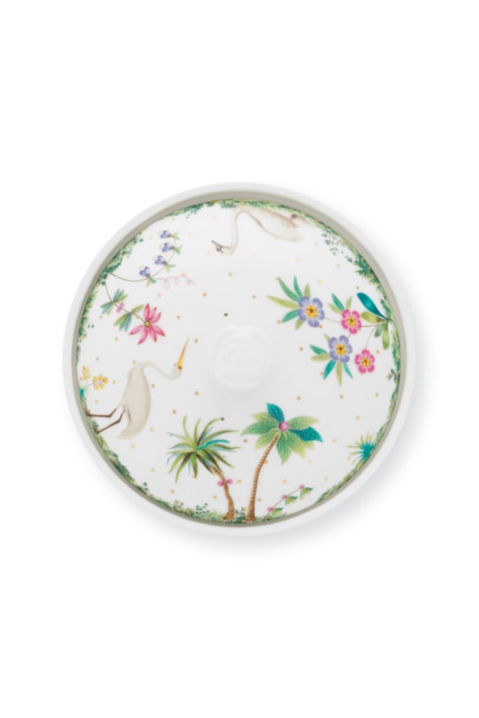 Pip Studio Jolie White Suikerpot - 300ml