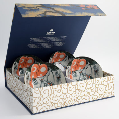 Tokyo Design Asakusa Bowl Sumo set/4 - 500ml