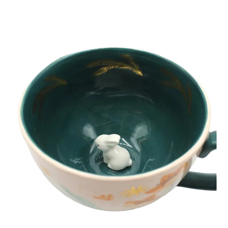 House of Disaster Tasse – Hase – 300 ml – Geschenkbox