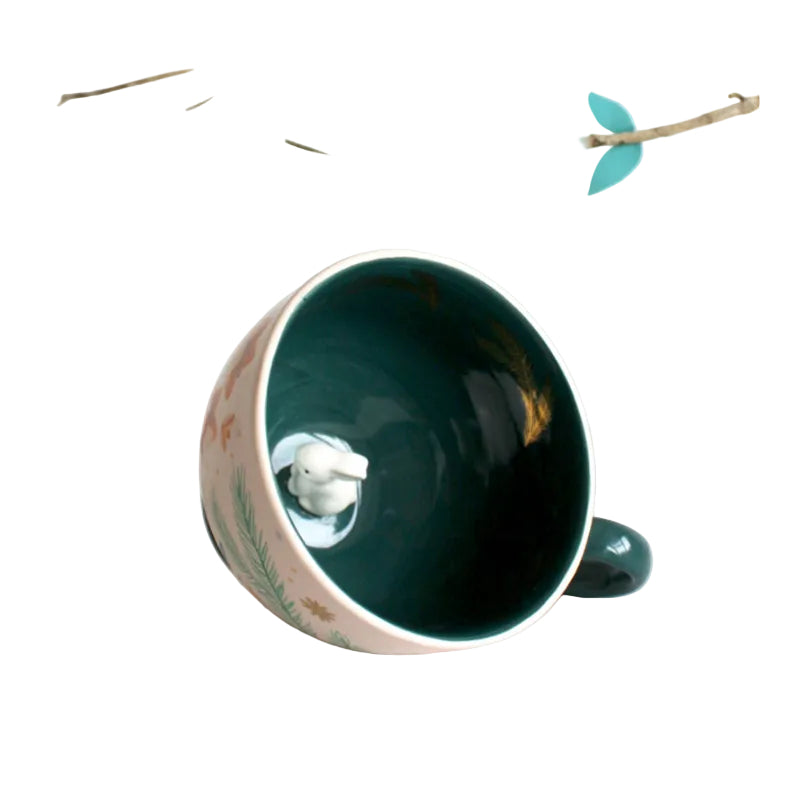 House of Disaster Tasse – Hase – 300 ml – Geschenkbox