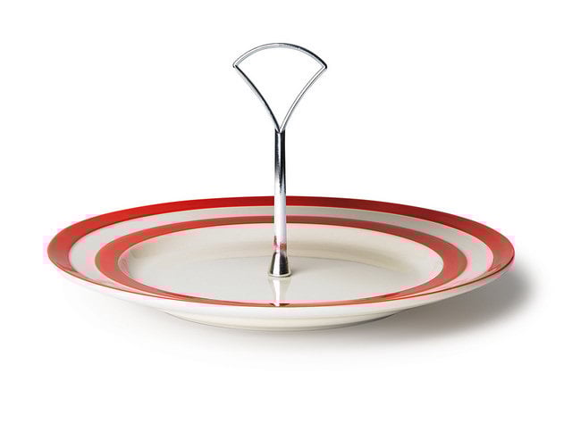 Cornishware Red serveerbord ⌀25cm