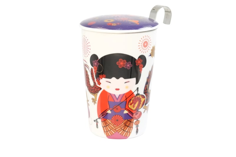 Eigenart TeaEve Geisha Fire - Theebeker 350ml