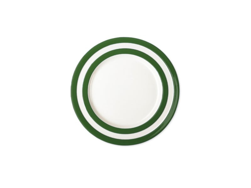 Cornishware Adder grüner Lunchteller - ⌀24,5 cm
