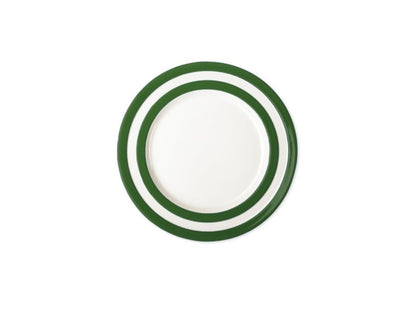 Cornishware Adder Green Lunchbord - ⌀24.5cm