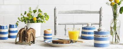 Cornishware Cornishblue Honing &amp; Marmelade jar