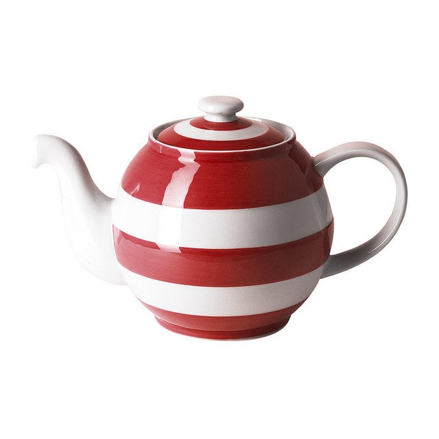 Cornishware Red theepot Betty S 300ml