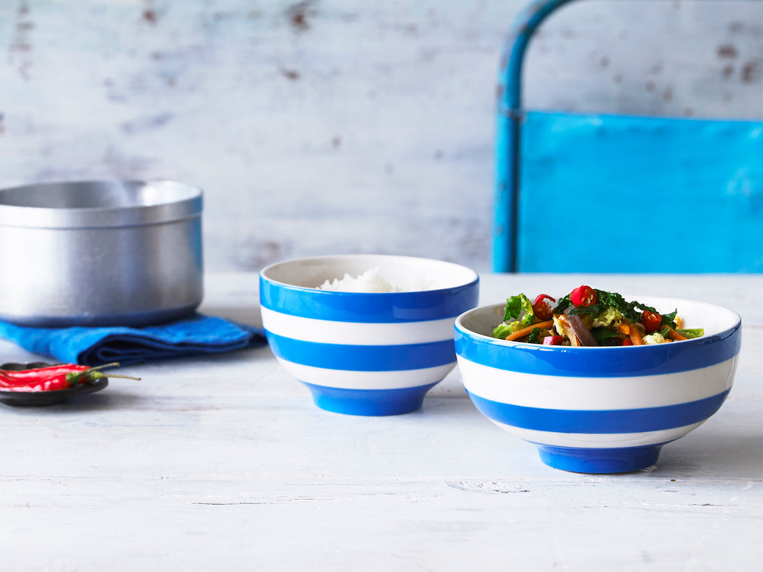 Cornishware Cornishblue Bowl - ⌀10cm