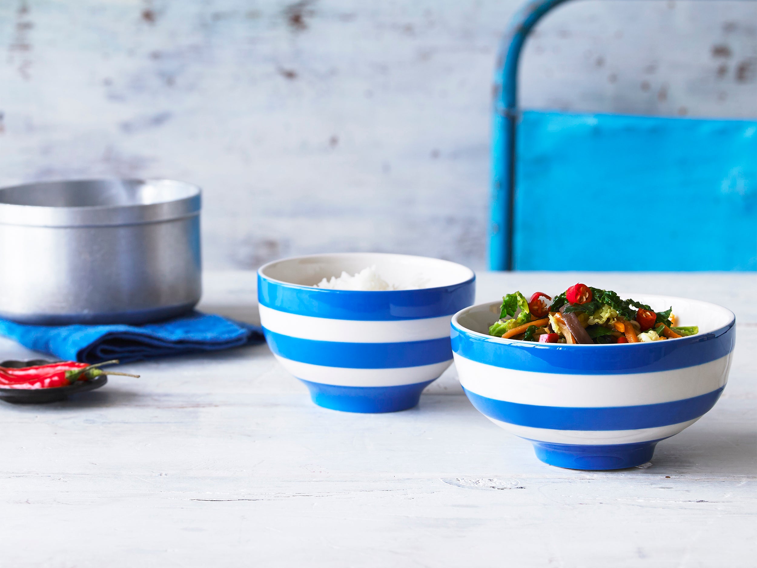 Cornishware Cornishblue Schüssel - ⌀10cm