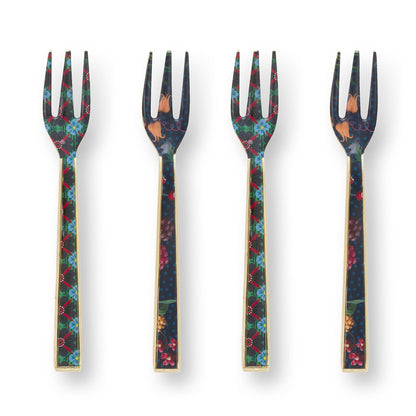 Pip Studio Pastry Forks Set/4 - Handmade