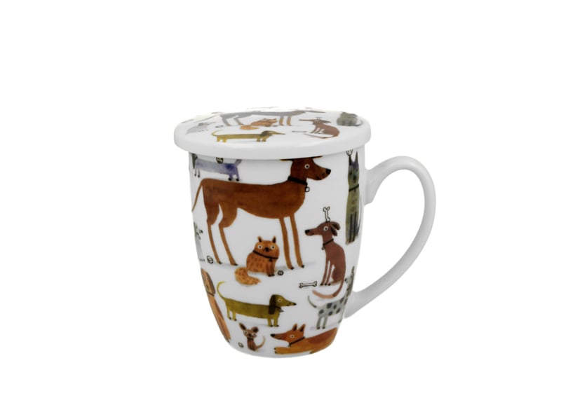 Duo Dogs World "Various dogs" Theeset Hond  - 360ml