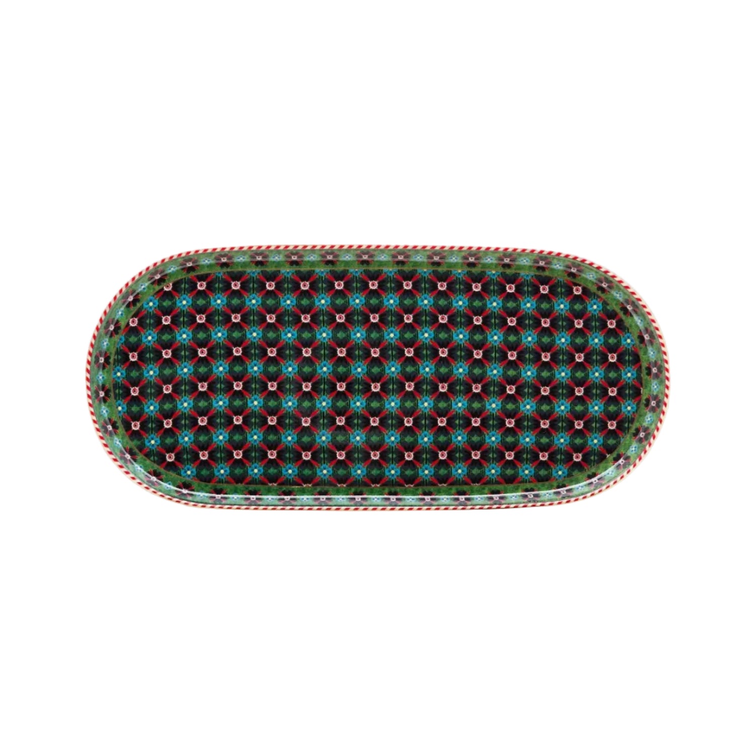 Pip Studio Servierschüssel „Berry Blues“ – 25 x 12 cm