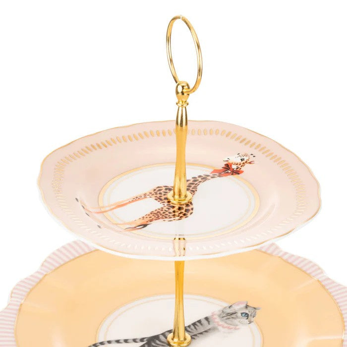 Yvonne Ellen Etagère 3 Laags - Dieren