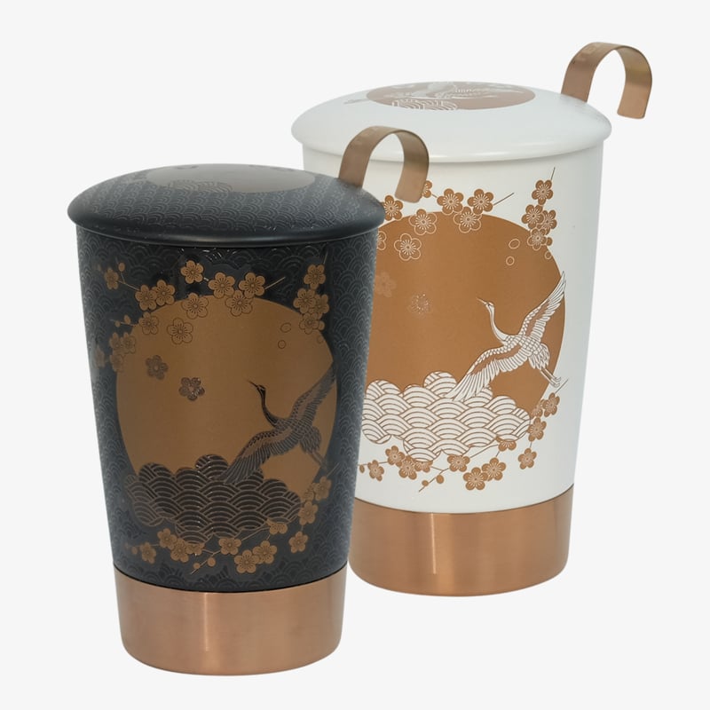 Eigenart TeaEve Komorebi Zwart - Theebeker 350ml