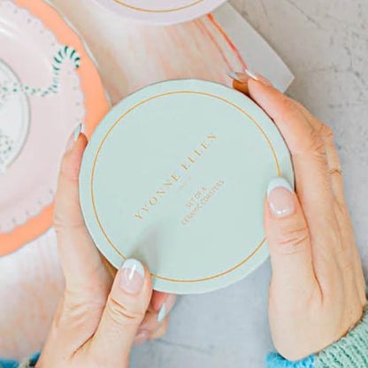 Yvonne Ellen London - Coasters - Animals