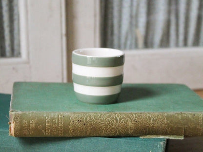 Cornishware Willow Green Eierdoppen Set van Vier