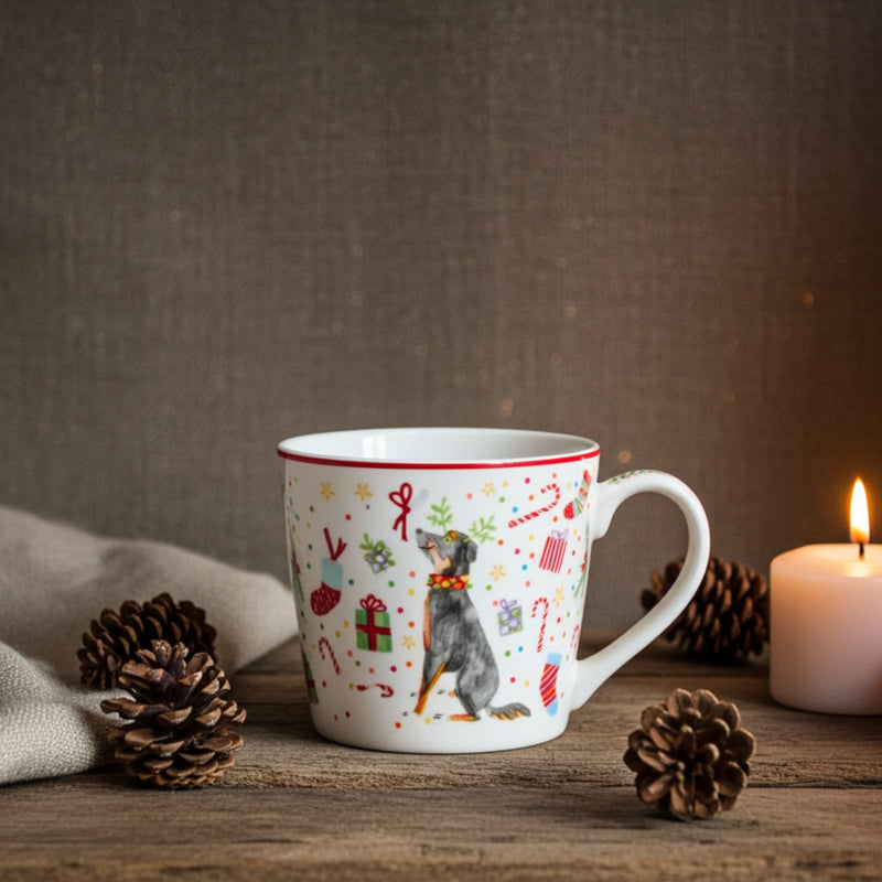 Maxwell en Williams Kerst Mok Hond - 400ml