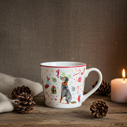 Maxwell en Williams Kerst Mok Hond - 400ml