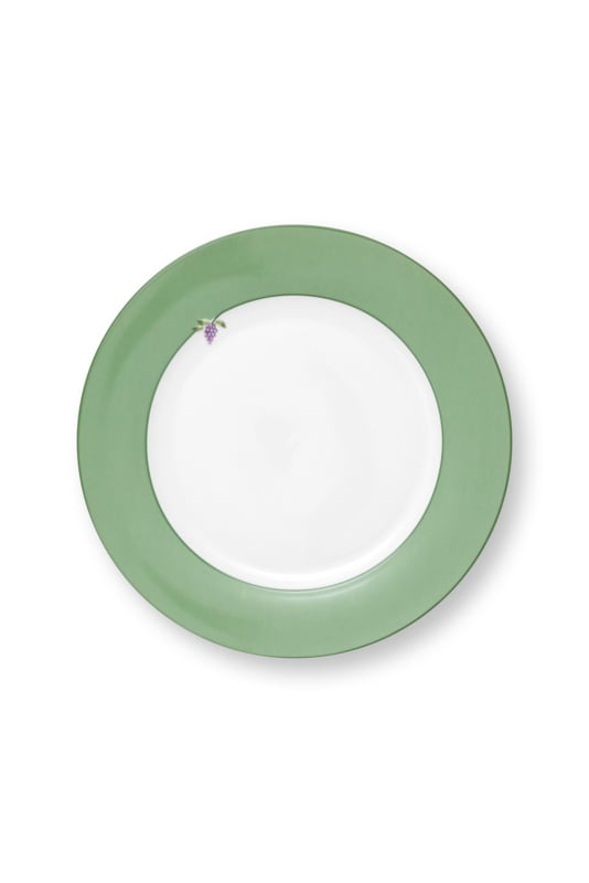 Pip Studio Lily &amp;amp; Lotus Light Green Dinner Plate - ⌀26.5cm