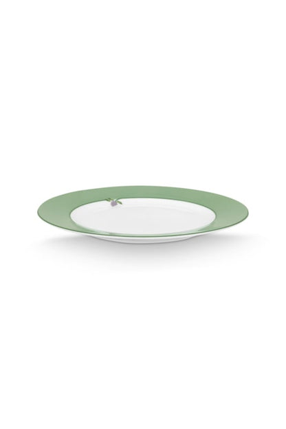 Pip Studio Lily &amp;amp; Lotus Light Green Breakfast Plate - 23cm