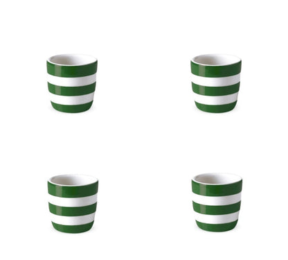 Cornishware Adder Green Eierdoppen Set/4